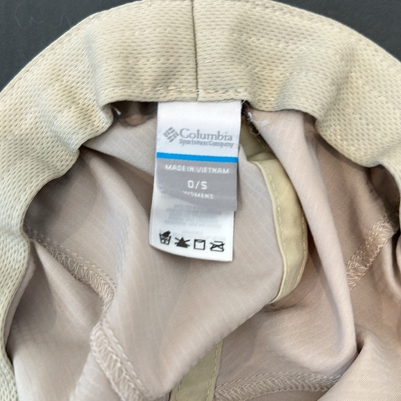 Columbia Womens Wide Brim Sun Shade Hat Outdoors Hiking Summer Walking UPF Fish - Picture 3 of 5